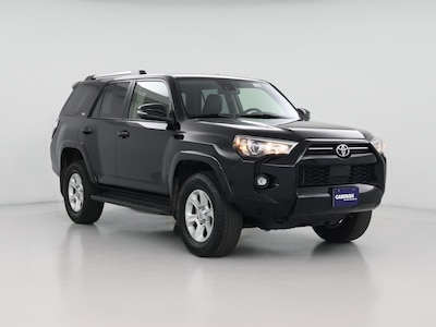 Black 2024 Toyota 4Runner SR5 Premium