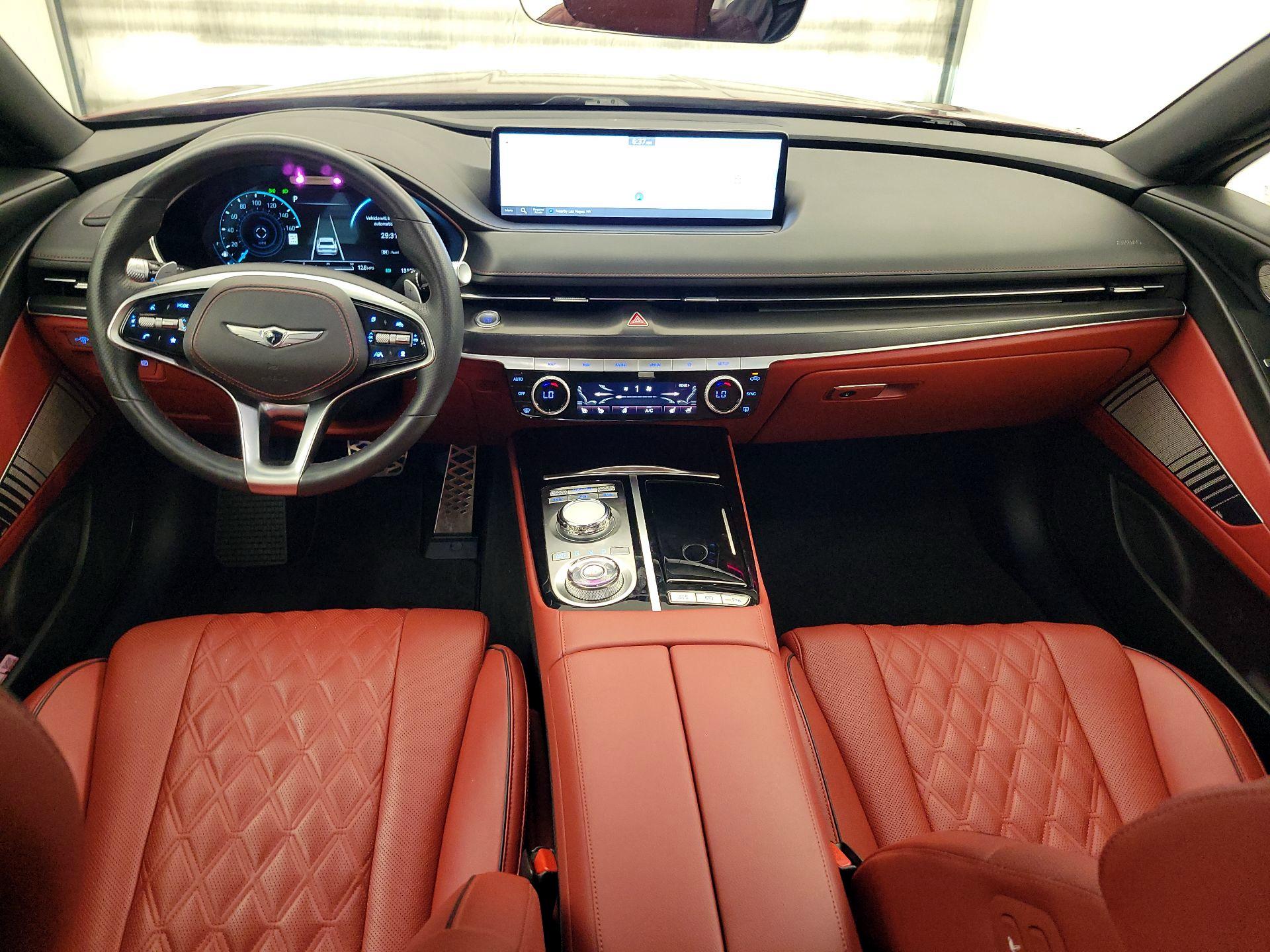 Thumbnail: 2023 Genesis G80 - 9
