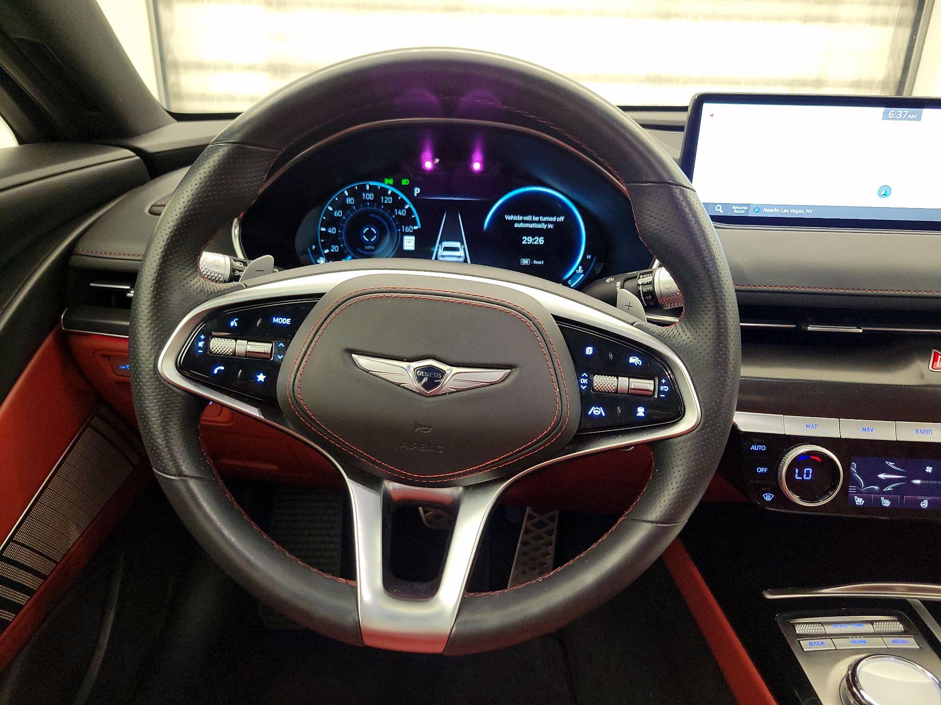 Thumbnail: 2023 Genesis G80 - 10