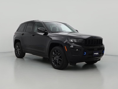 Black 2023 Jeep Grand Cherokee 4XE 30th Anniversary