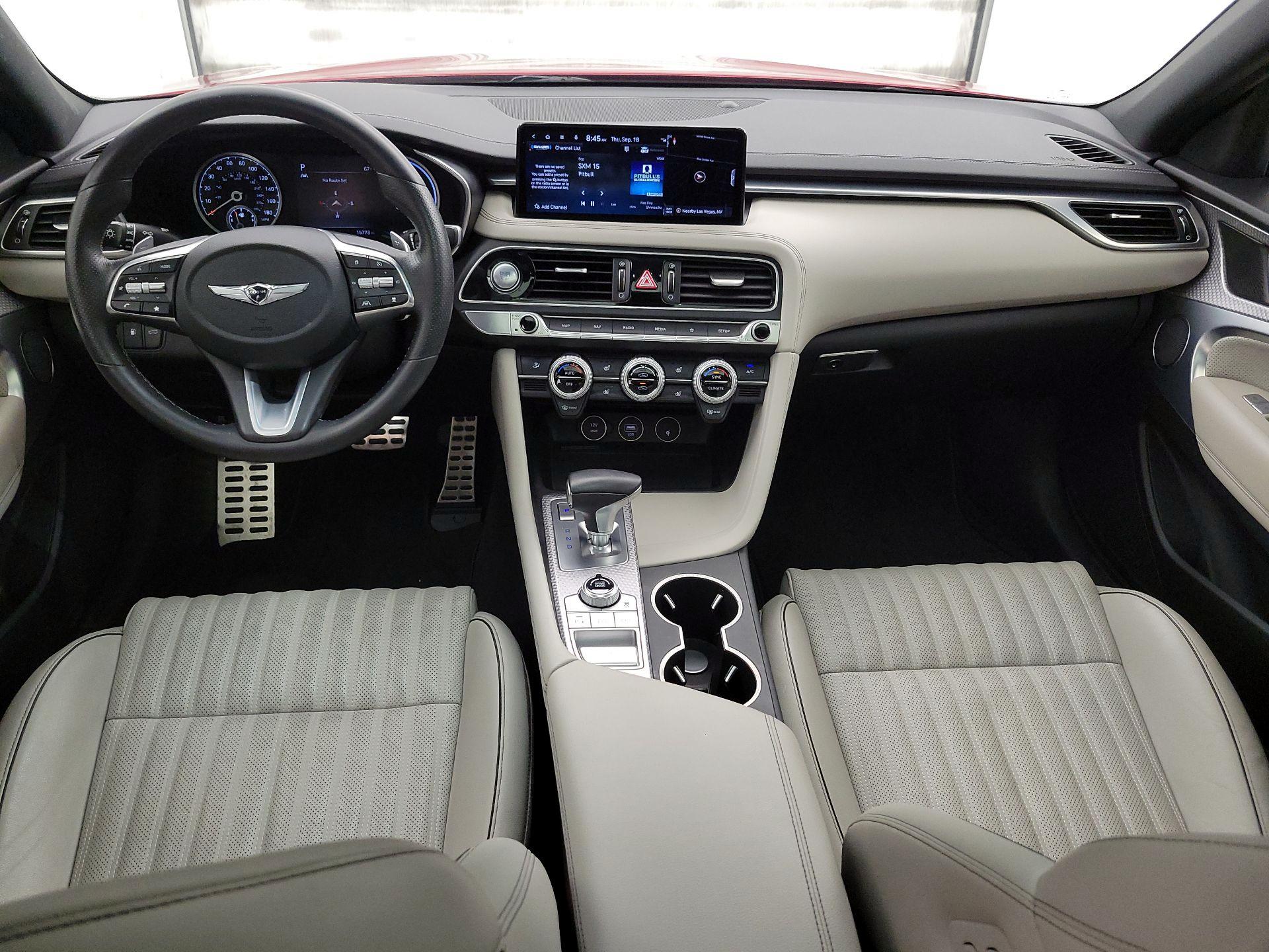 Thumbnail: 2023 Genesis G70 - 9
