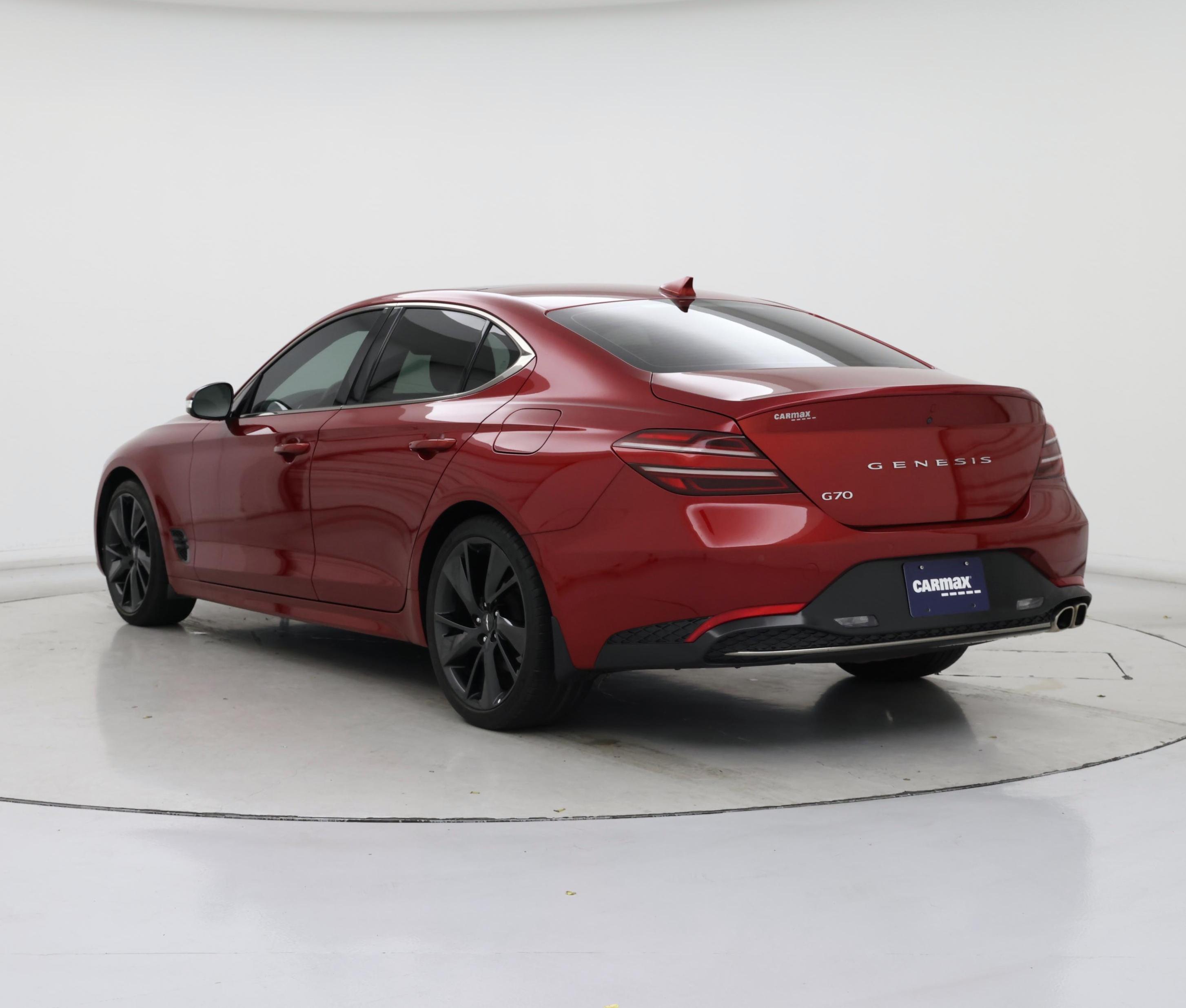 Thumbnail: 2023 Genesis G70 - 2