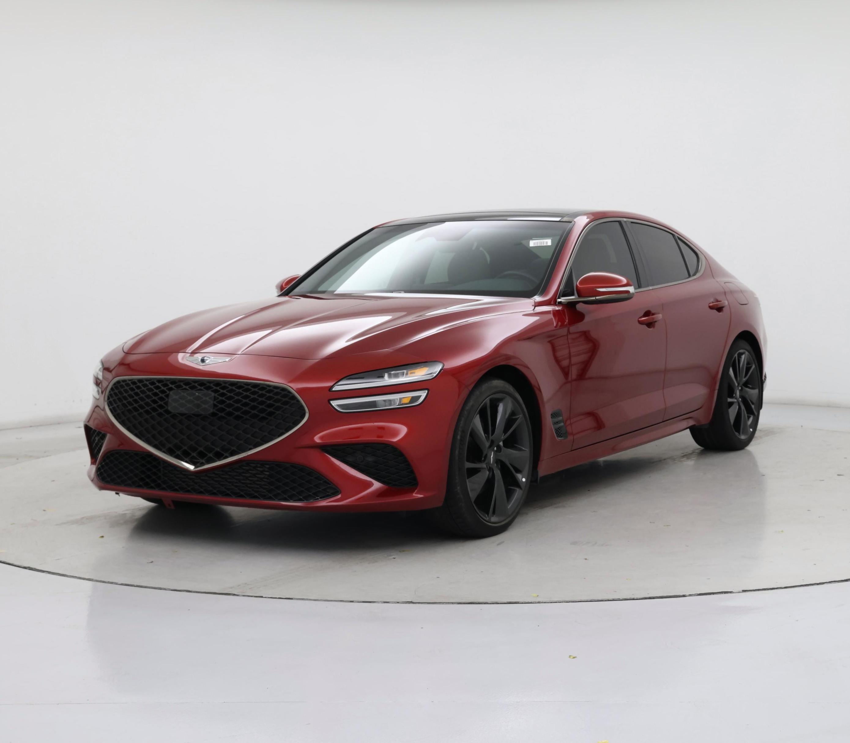 Thumbnail: 2023 Genesis G70 - 4