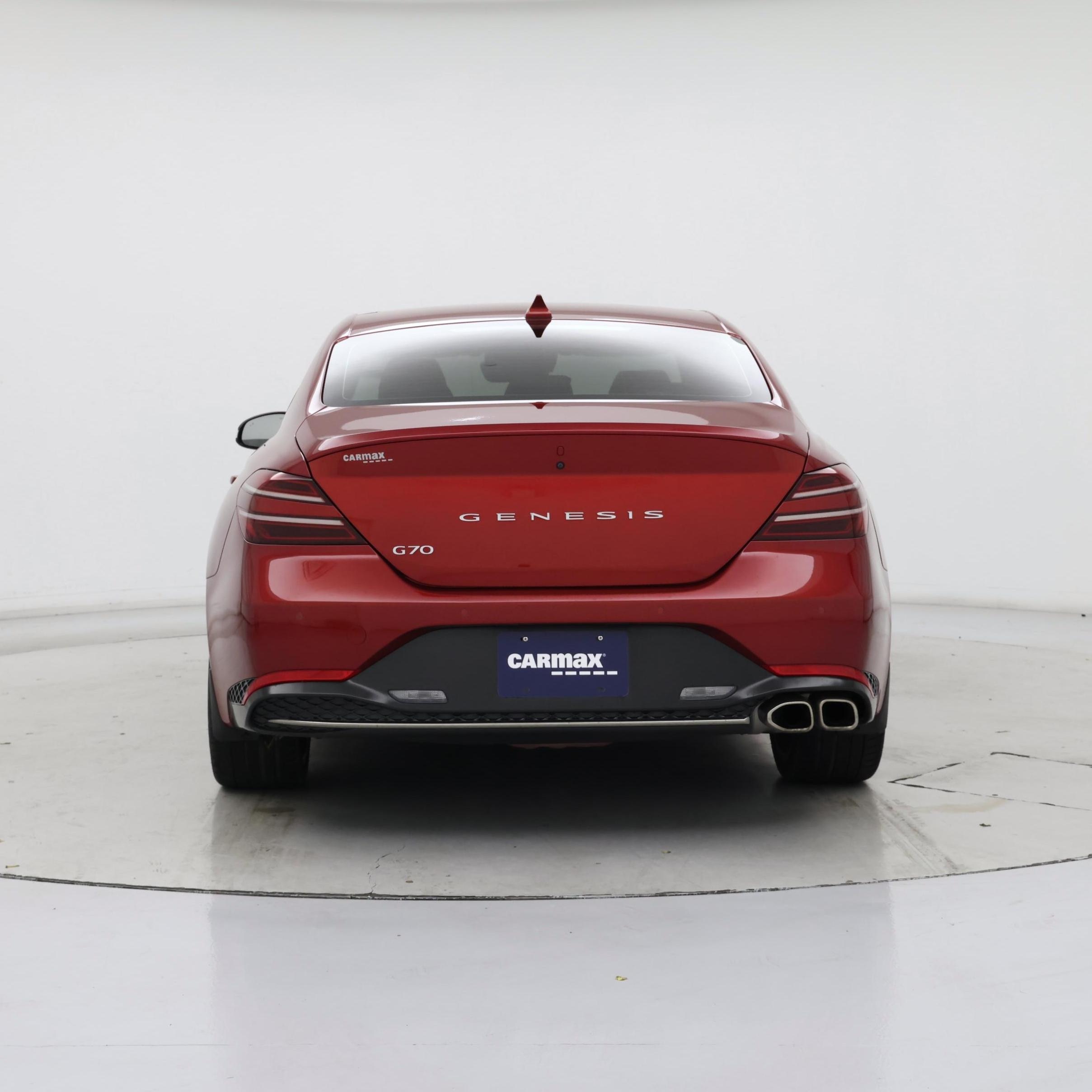 Thumbnail: 2023 Genesis G70 - 6