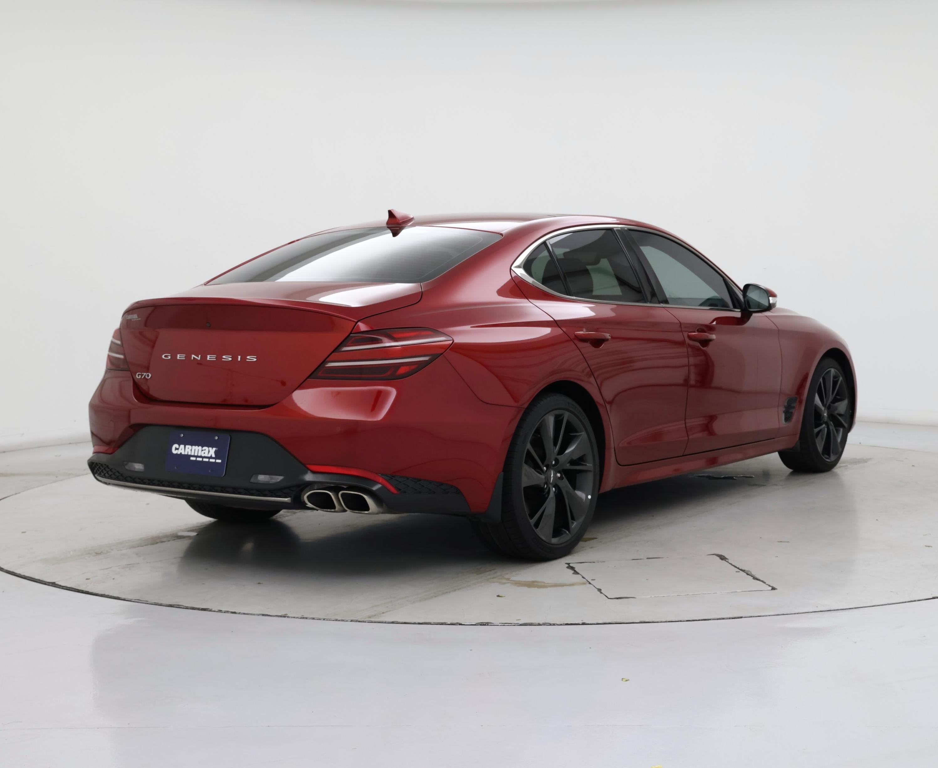 Thumbnail: 2023 Genesis G70 - 8