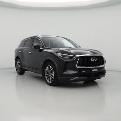 Black 2022 Infiniti QX60 Luxe