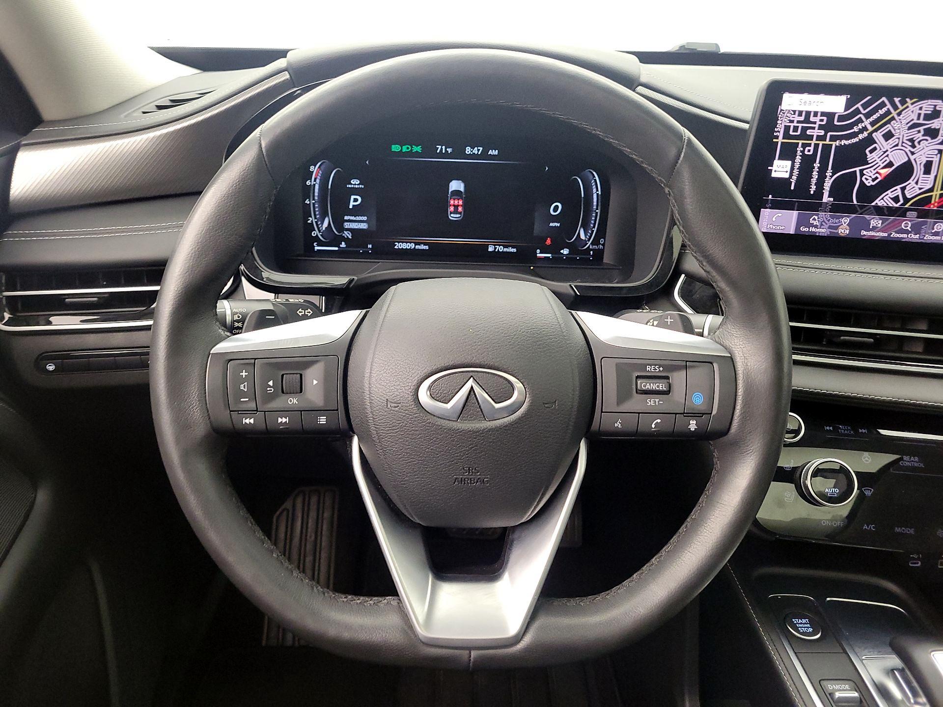 Thumbnail: 2022 INFINITI QX60 - 10