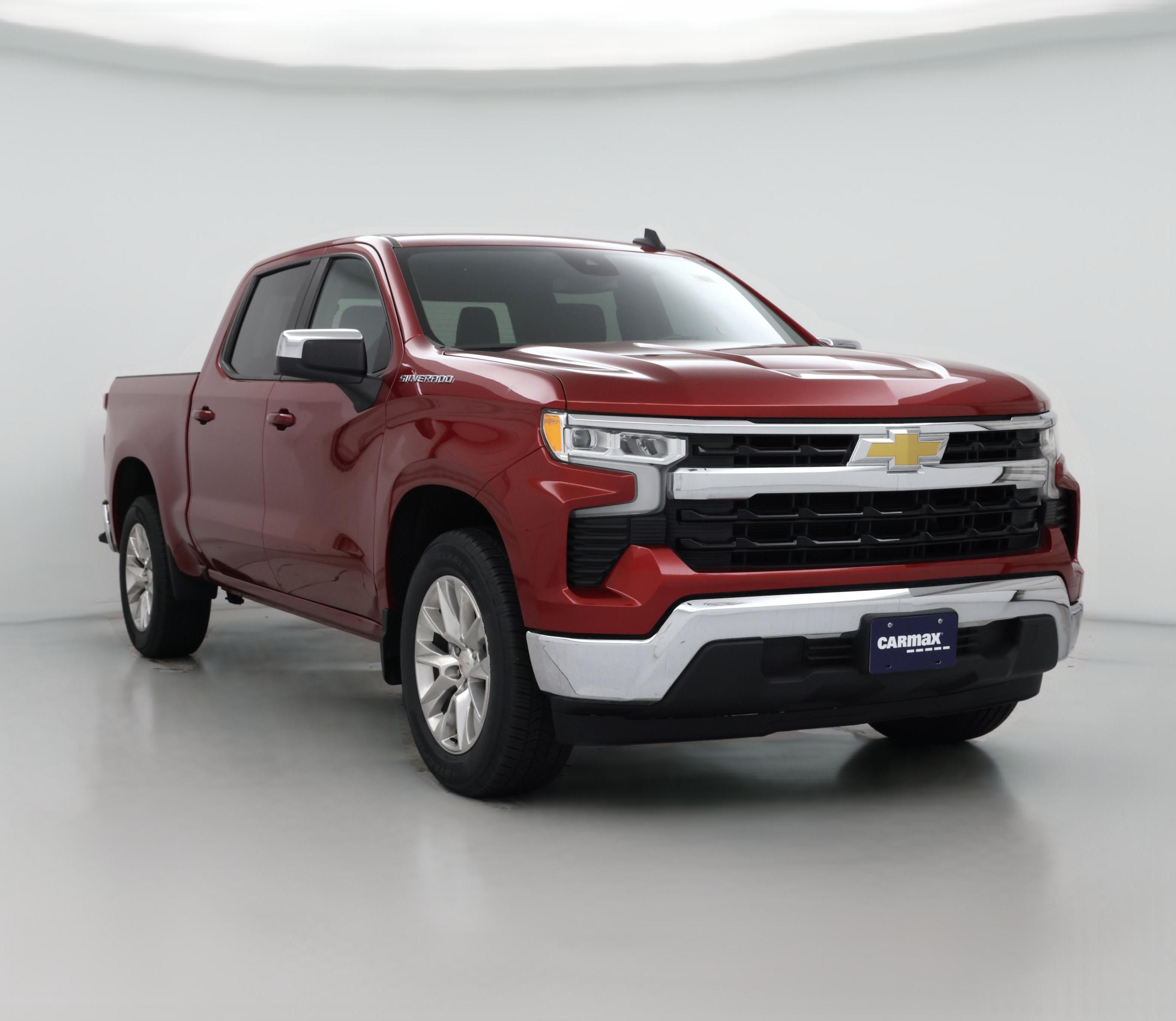 Thumbnail: 2022 Chevrolet Silverado 1500 - 1