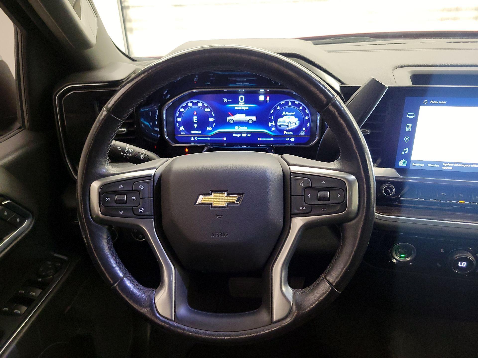 Thumbnail: 2022 Chevrolet Silverado 1500 - 10