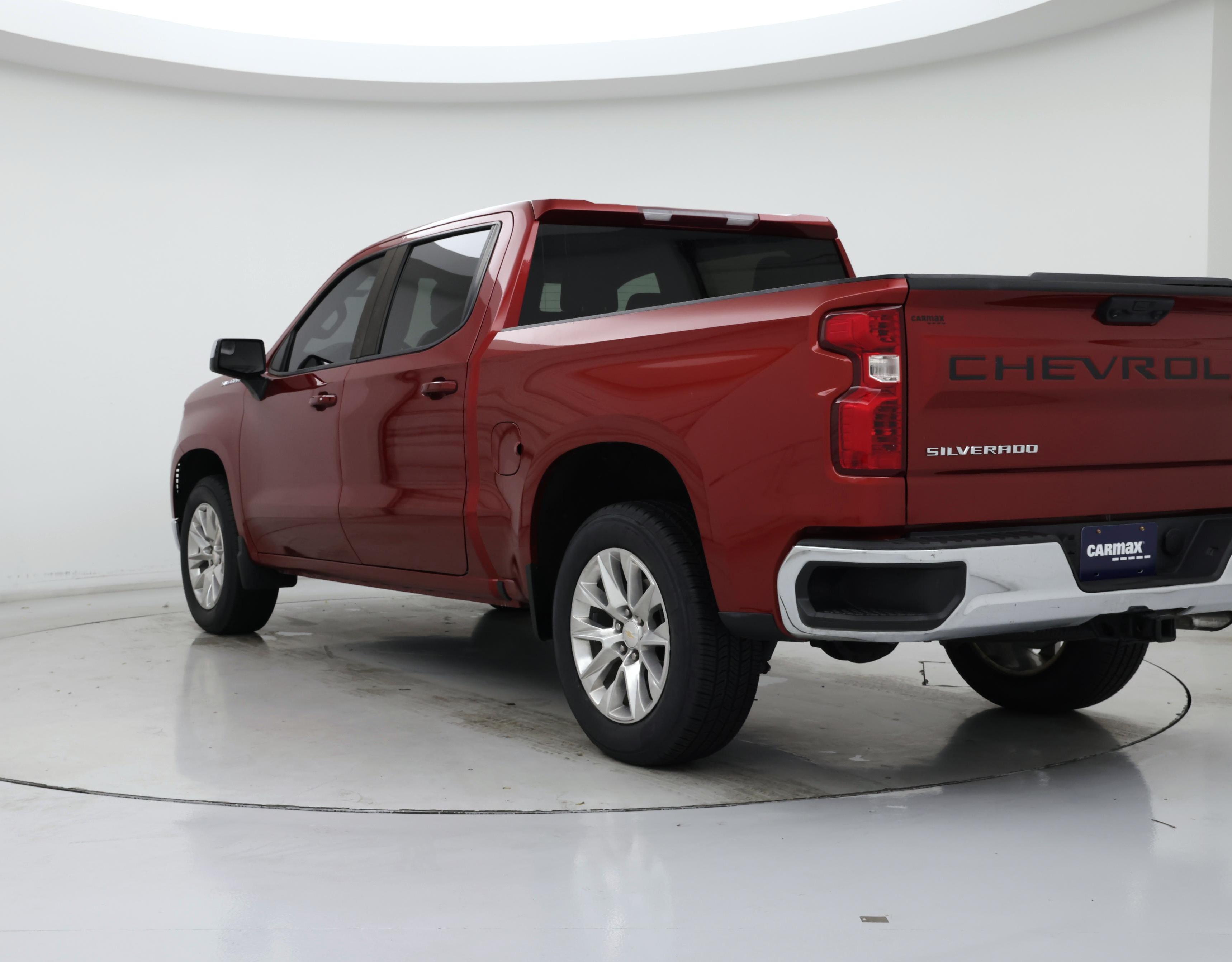 Thumbnail: 2022 Chevrolet Silverado 1500 - 2