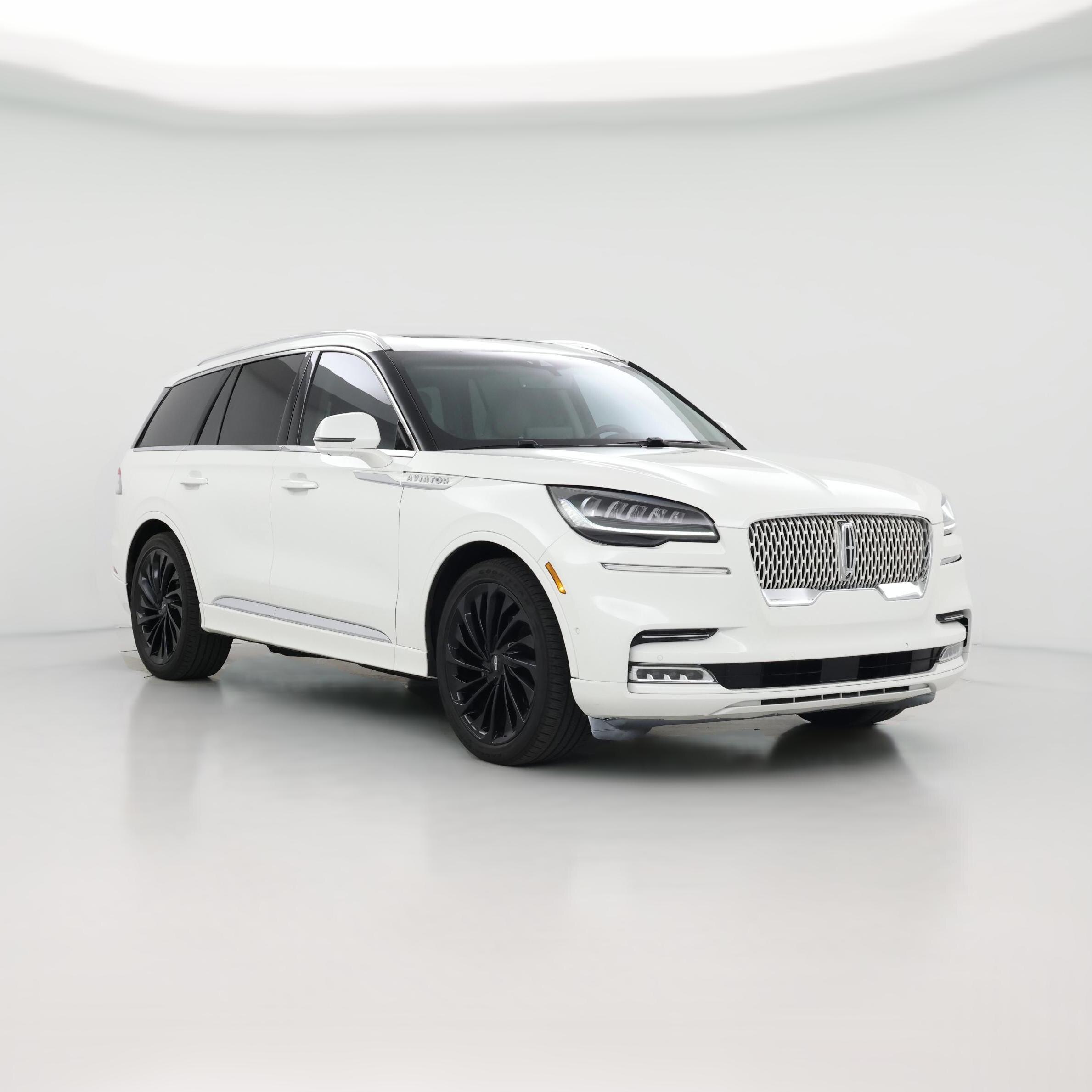 Thumbnail: 2021 Lincoln Aviator - 1