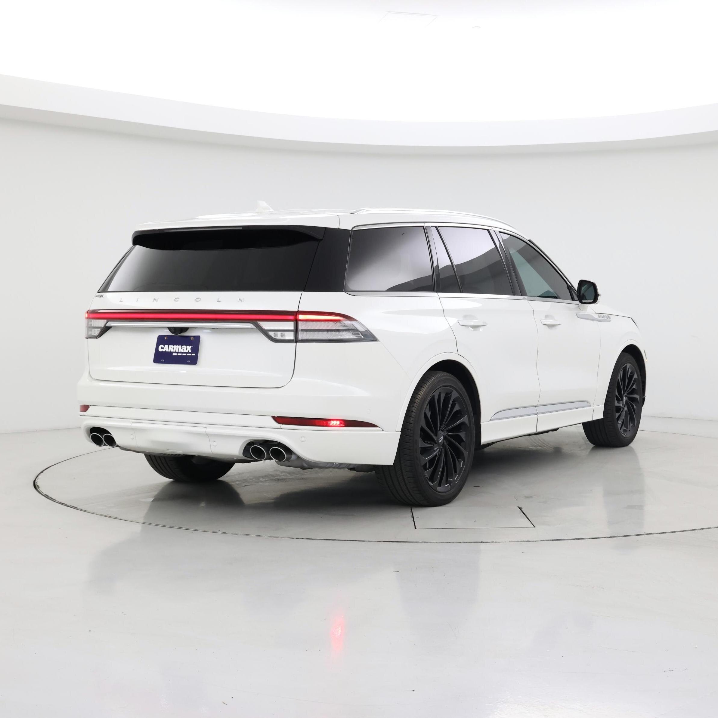 Thumbnail: 2021 Lincoln Aviator - 8