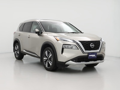 Tan 2022 Nissan Rogue Platinum