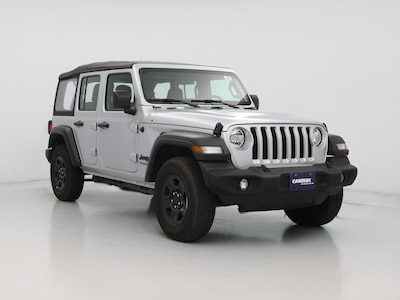 2022 Jeep Wrangler Unlimited Willys