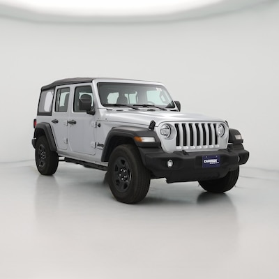 2022 Jeep Wrangler Unlimited Willys