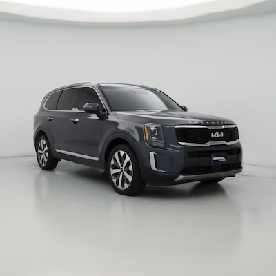 Gray 2022 Kia Telluride S