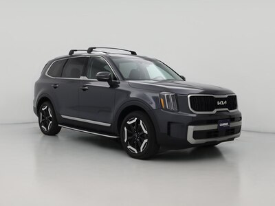 Gray 2023 Kia Telluride EX