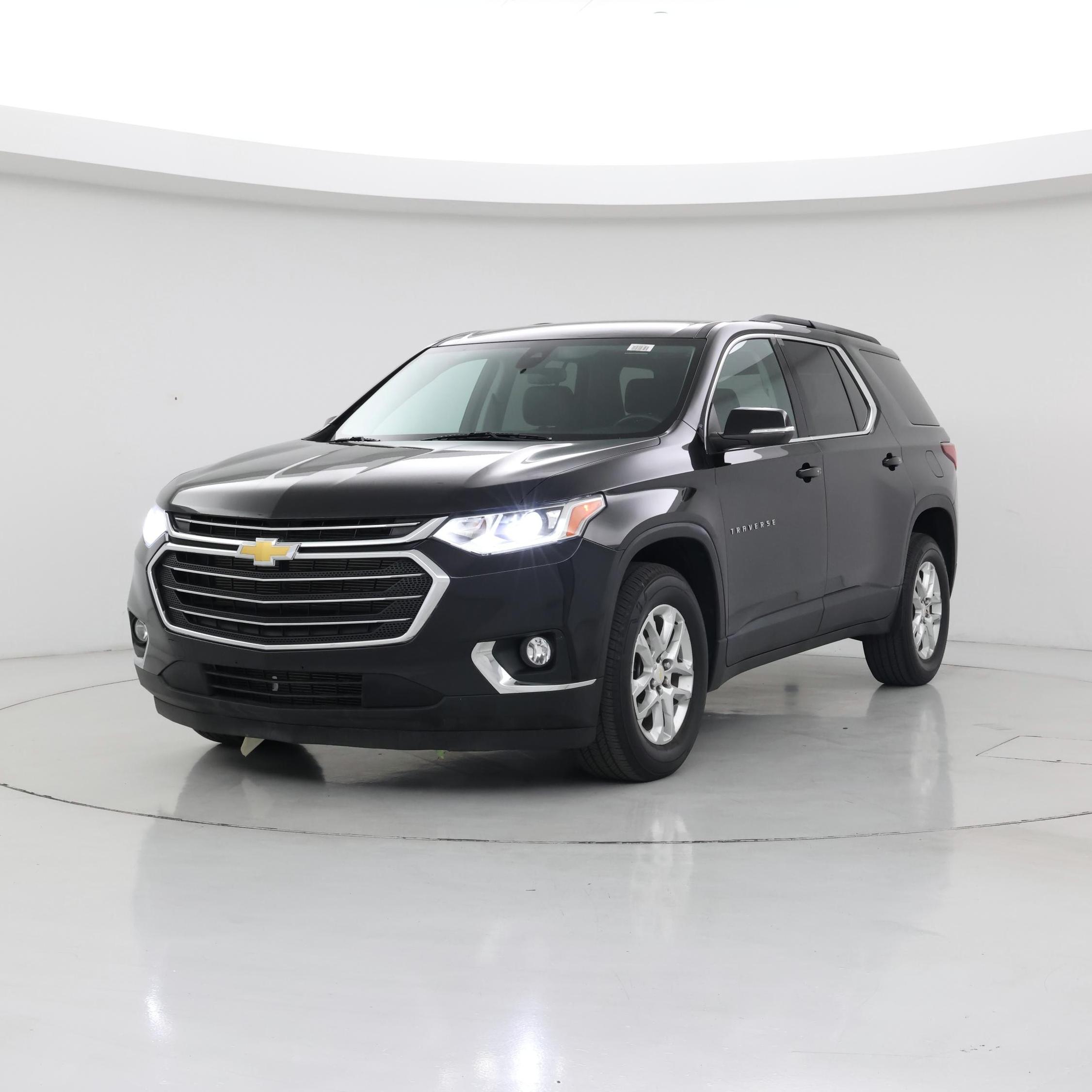 Thumbnail: 2021 Chevrolet Traverse - 4