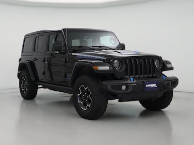 2023 Jeep Wrangler 4XE PHEV Unlimited Rubicon