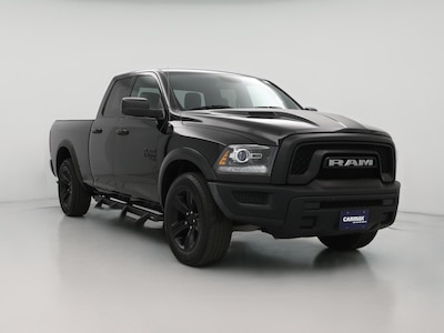 Black 2021 Ram 1500 Classic Warlock