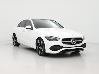 White 2023 Mercedes-Benz C300