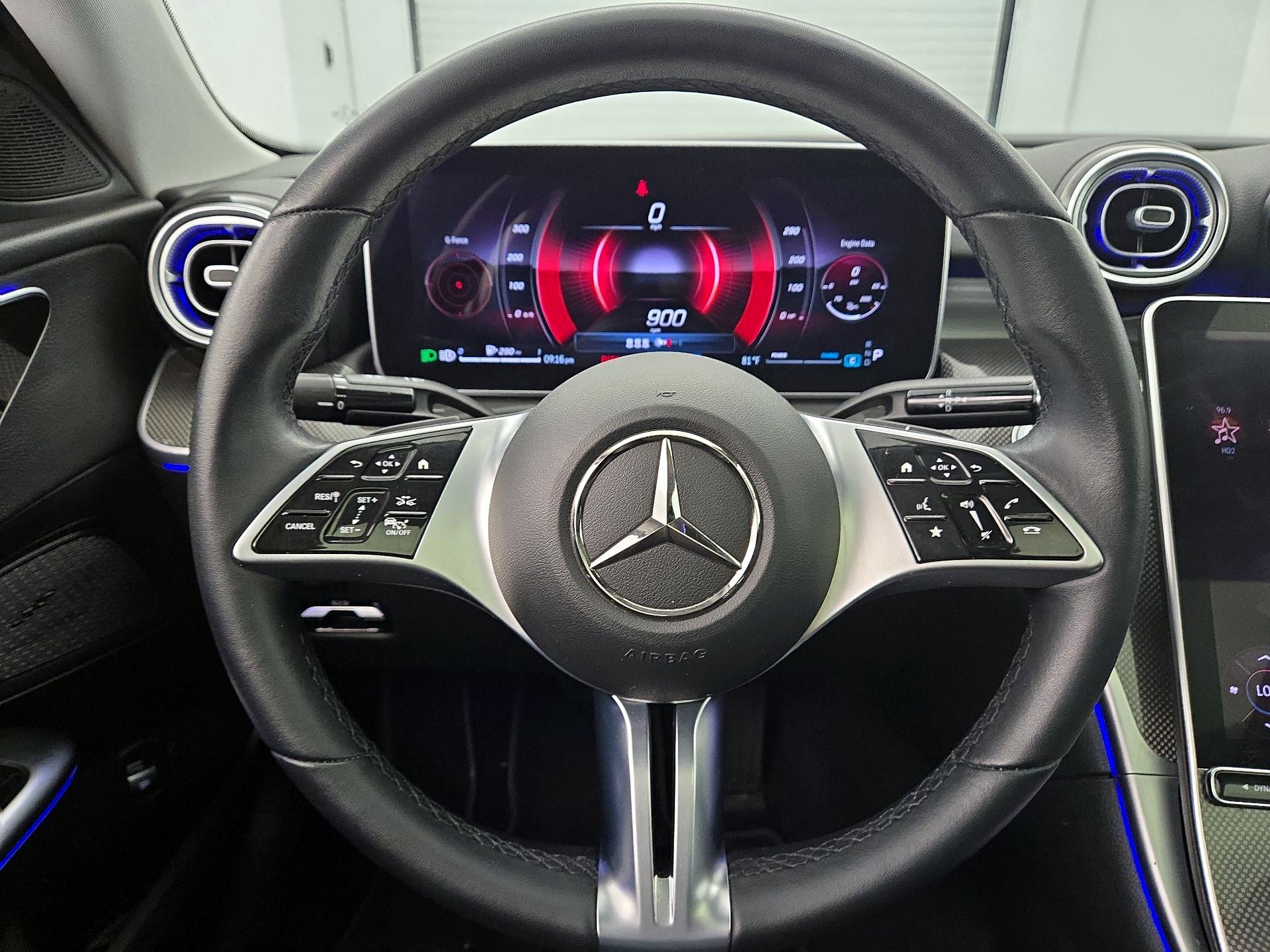 Thumbnail: 2023 Mercedes-Benz C-Class - 10