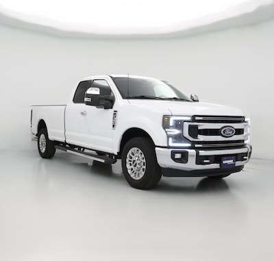 White 2022 Ford F350 XLT