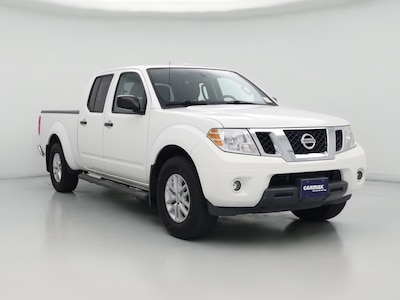 White 2017 Nissan Frontier SV