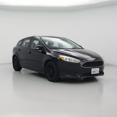 Black 2017 Ford Focus SE