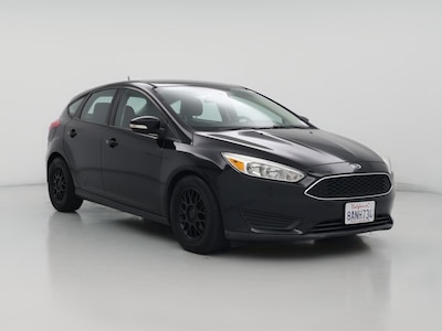 Black 2017 Ford Focus SE
