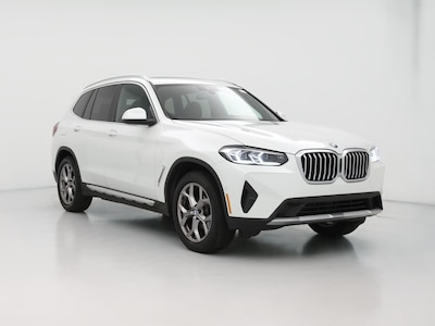 White 2024 BMW X3 XDrive30i