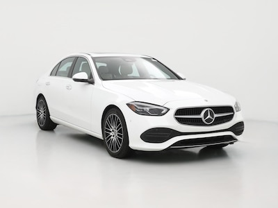 White 2023 Mercedes-Benz C300
