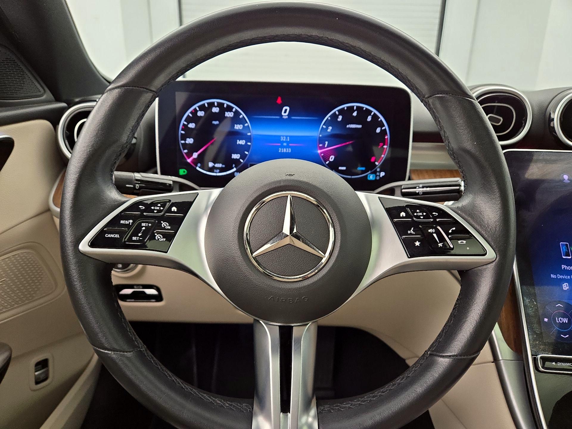 Thumbnail: 2023 Mercedes-Benz C-Class - 10