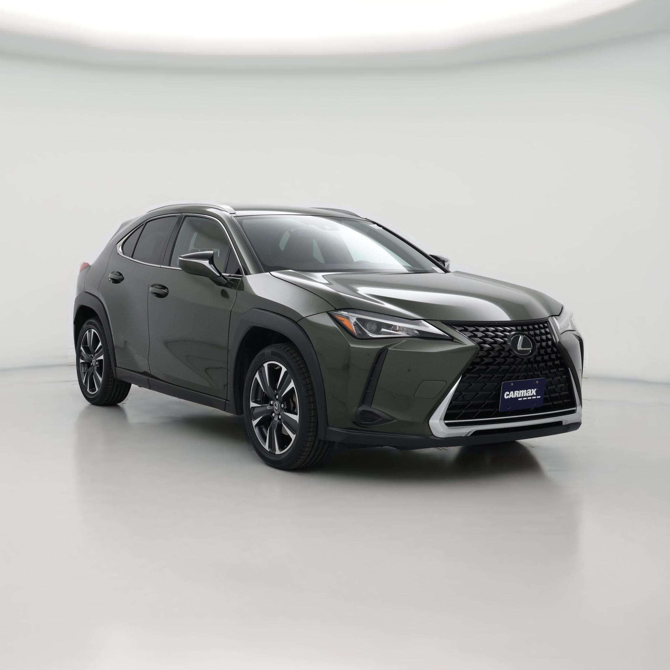 Thumbnail: 2021 Lexus UX - 1