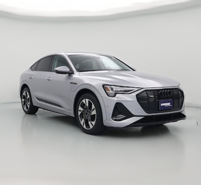 Silver 2022 Audi e-tron Sportback S-Line Premium