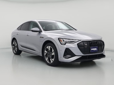 Silver 2022 Audi e-tron Sportback S-Line Premium