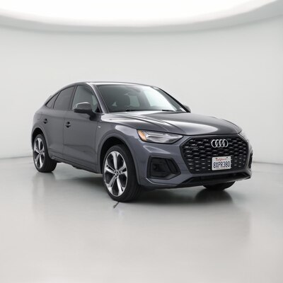 Gray 2021 Audi Q5 Sportback Premium Plus