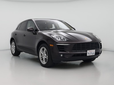 Brown 2016 Porsche Macan S