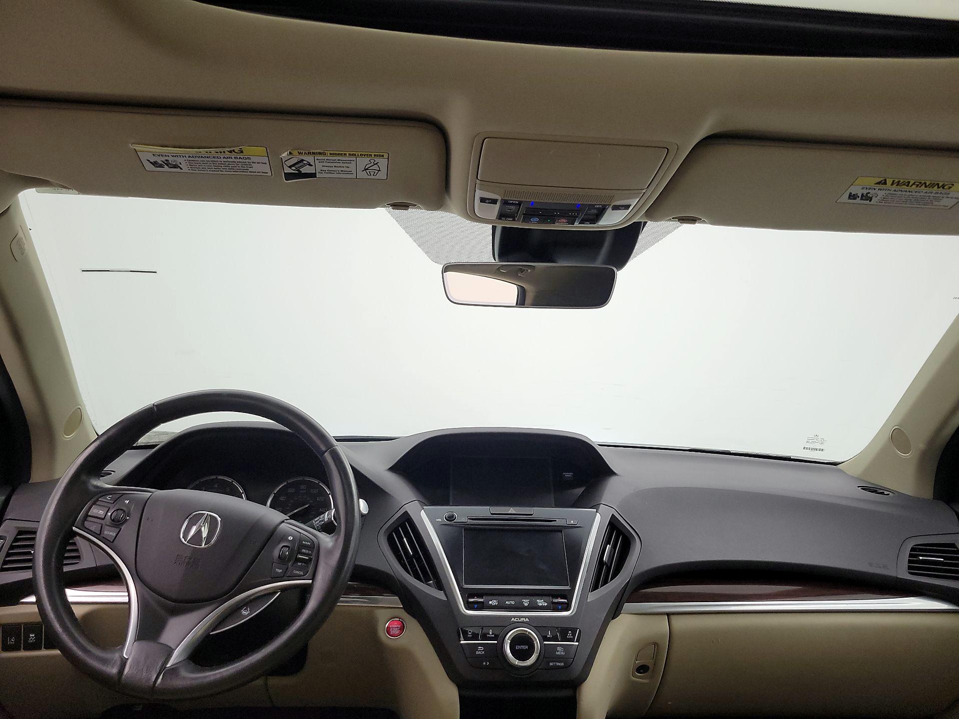 Thumbnail: 2016 Acura MDX - 9