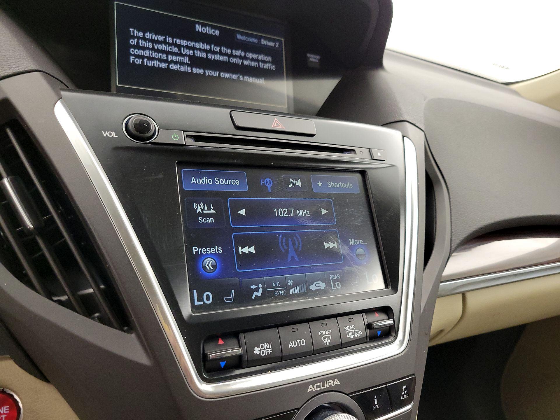 Thumbnail: 2016 Acura MDX - 16