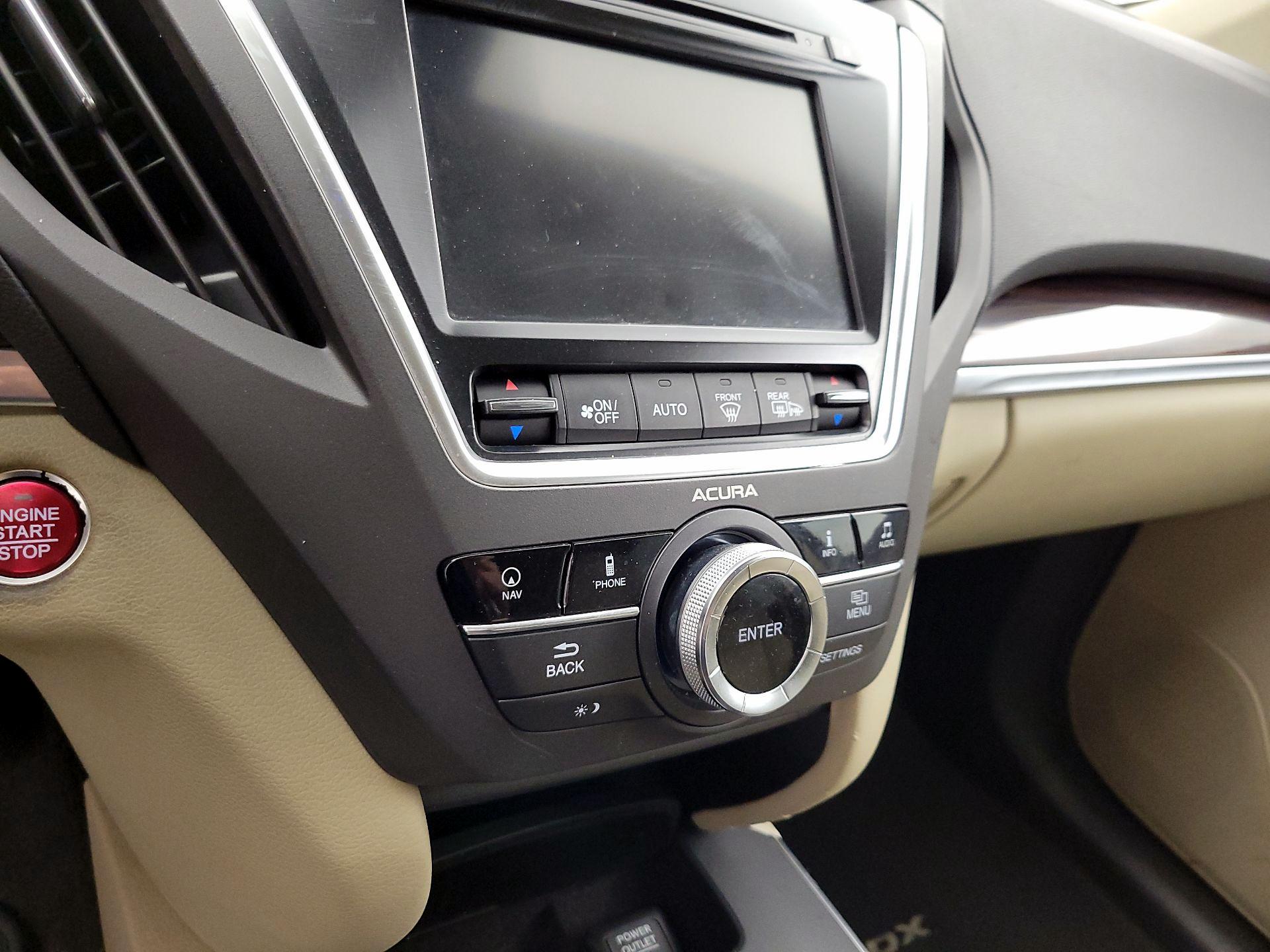 Thumbnail: 2016 Acura MDX - 17