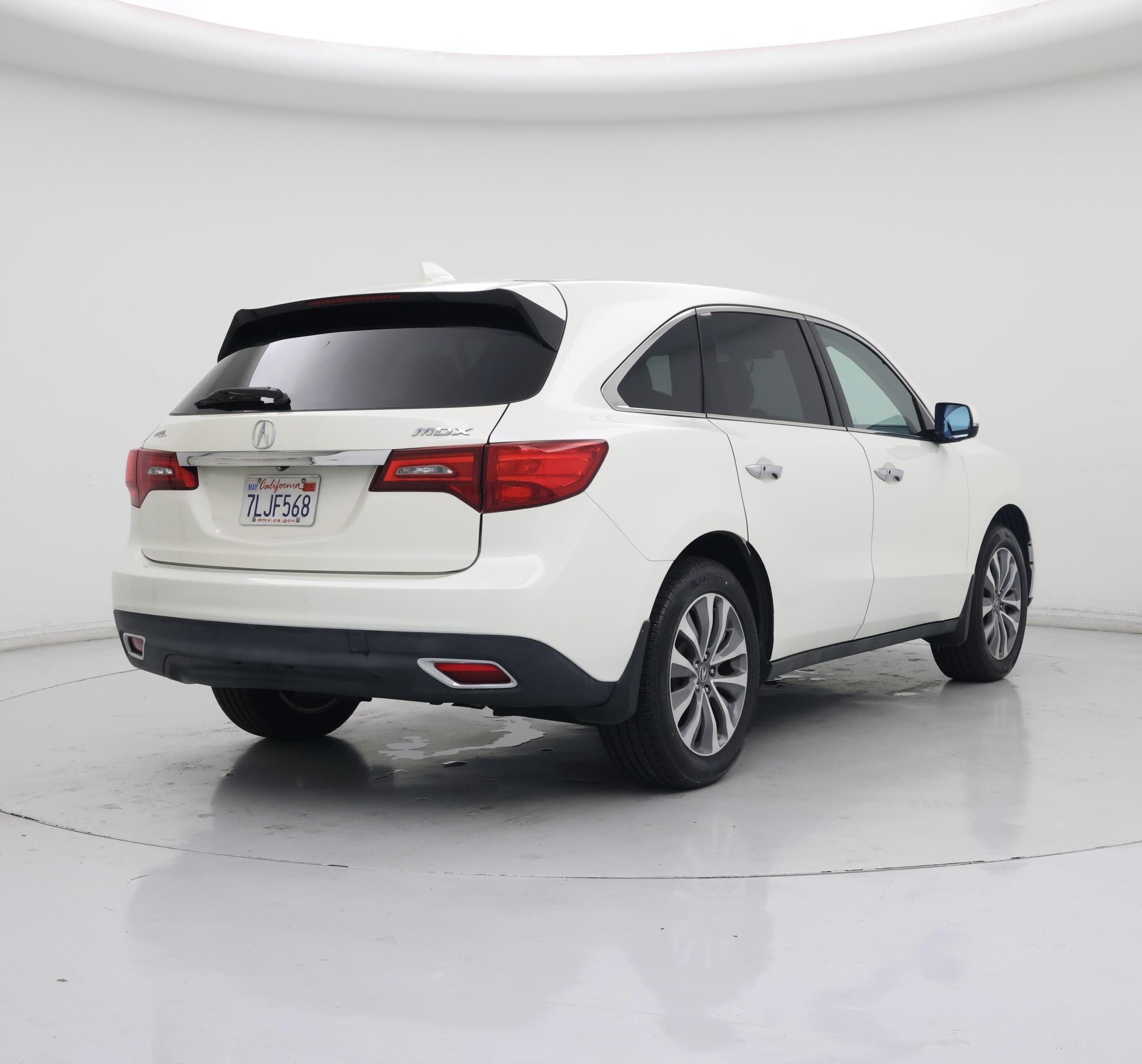 Thumbnail: 2016 Acura MDX - 8