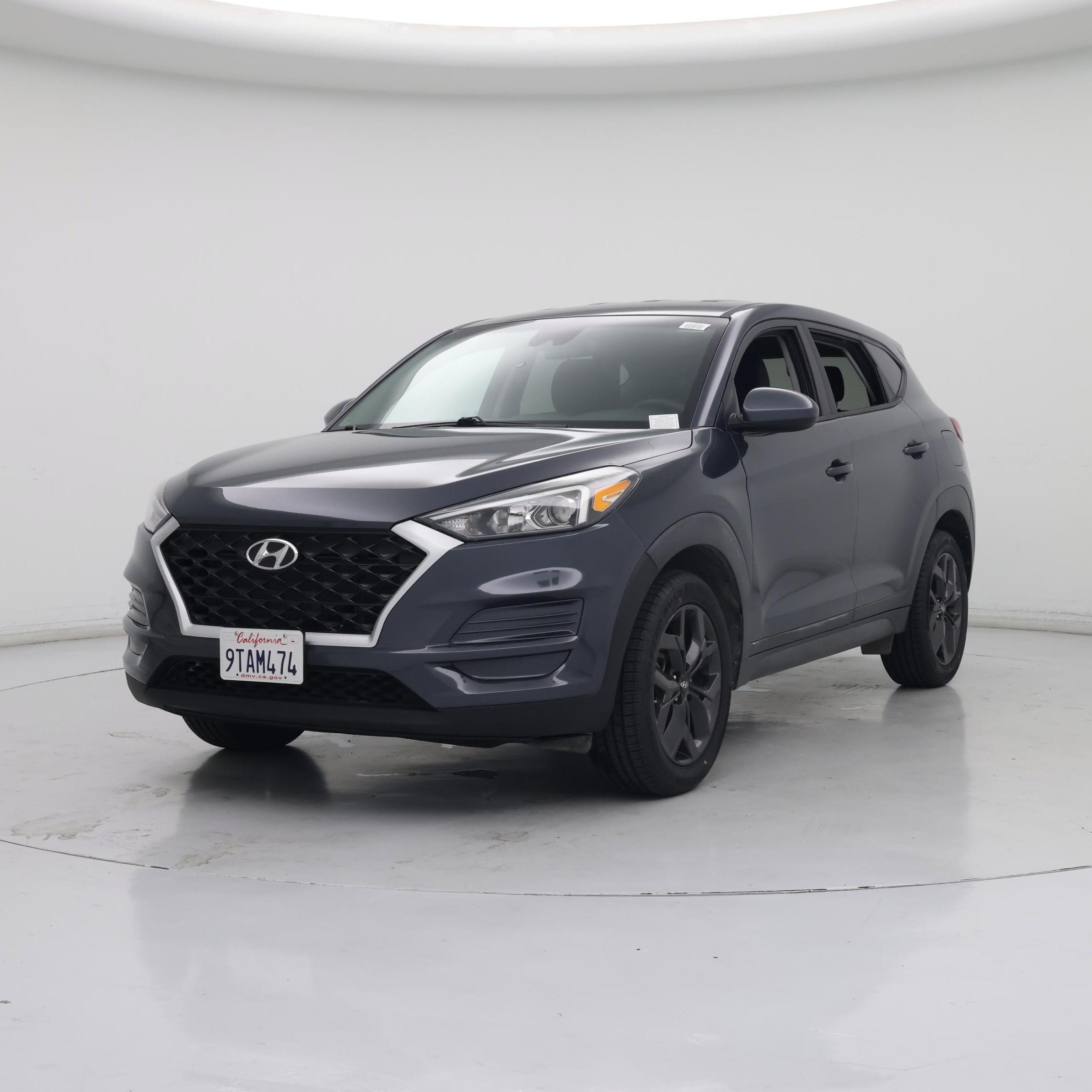 Thumbnail: 2021 Hyundai Tucson - 4
