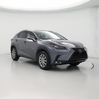 Gray 2020 Lexus NX 300