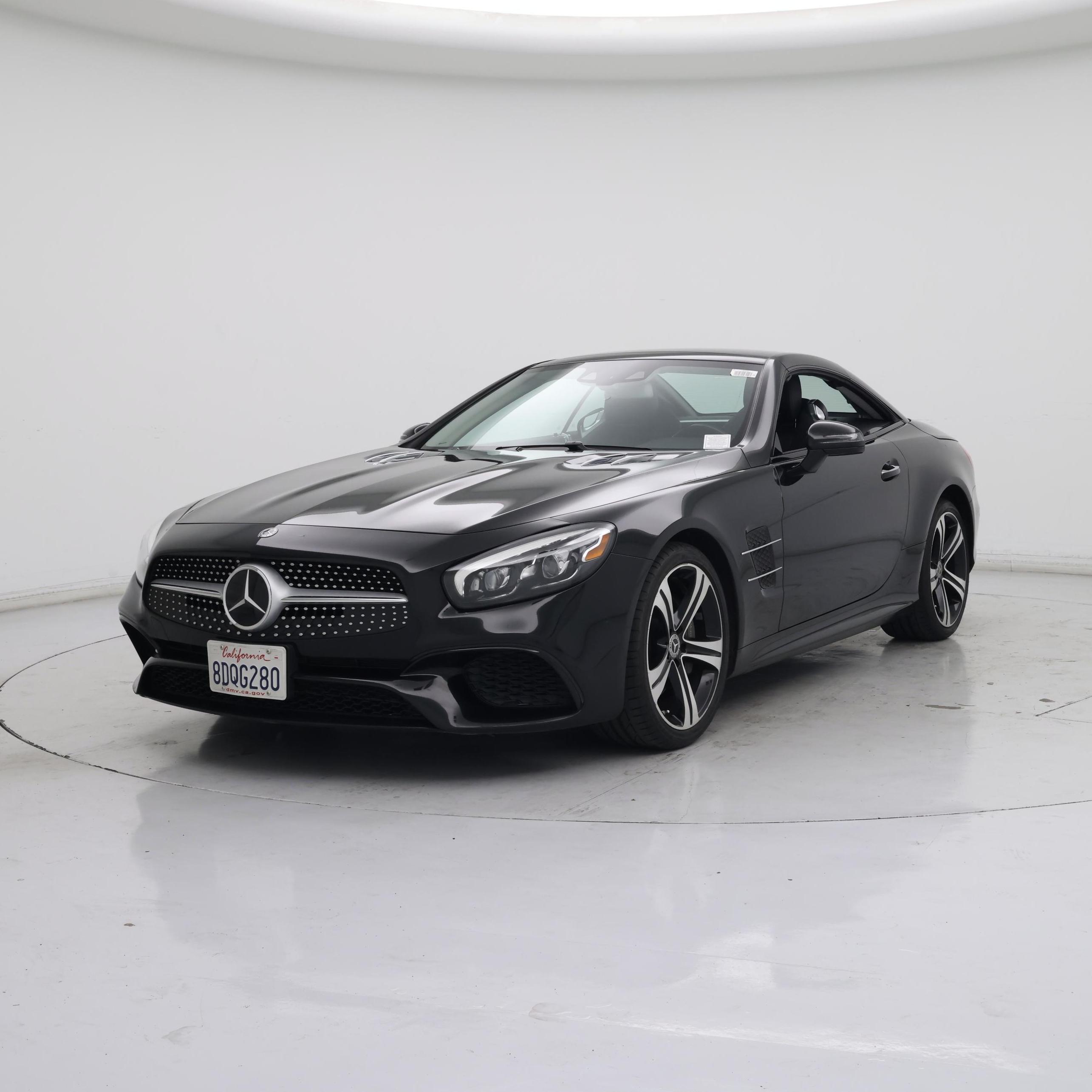Thumbnail: 2018 Mercedes-Benz SL-Class - 4