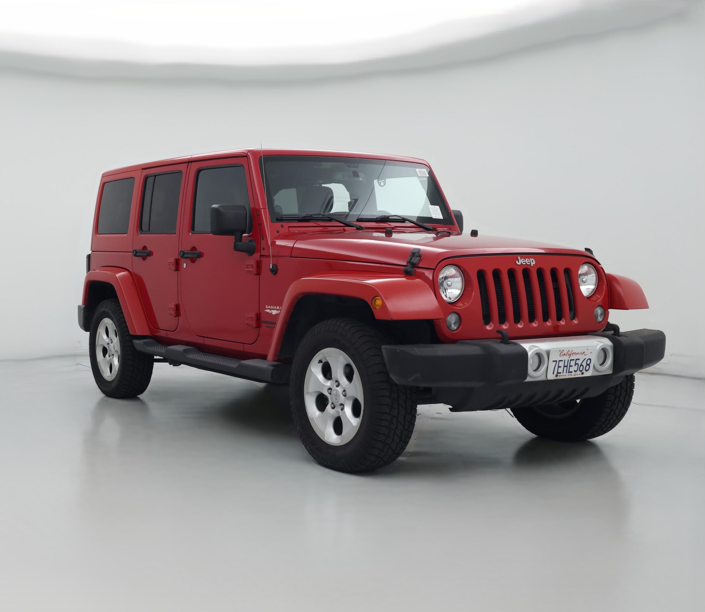 Thumbnail: 2014 Jeep Wrangler - 1