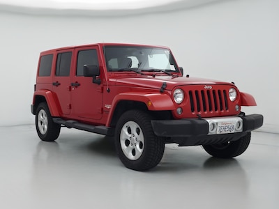 2014 Jeep Wrangler Unlimited Sahara