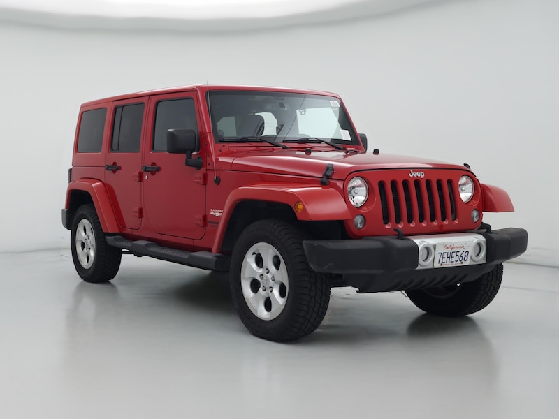 2014 Jeep Wrangler Unlimited Sahara -
                  Buena Park, CA