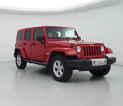 2014 Jeep Wrangler Unlimited Sahara