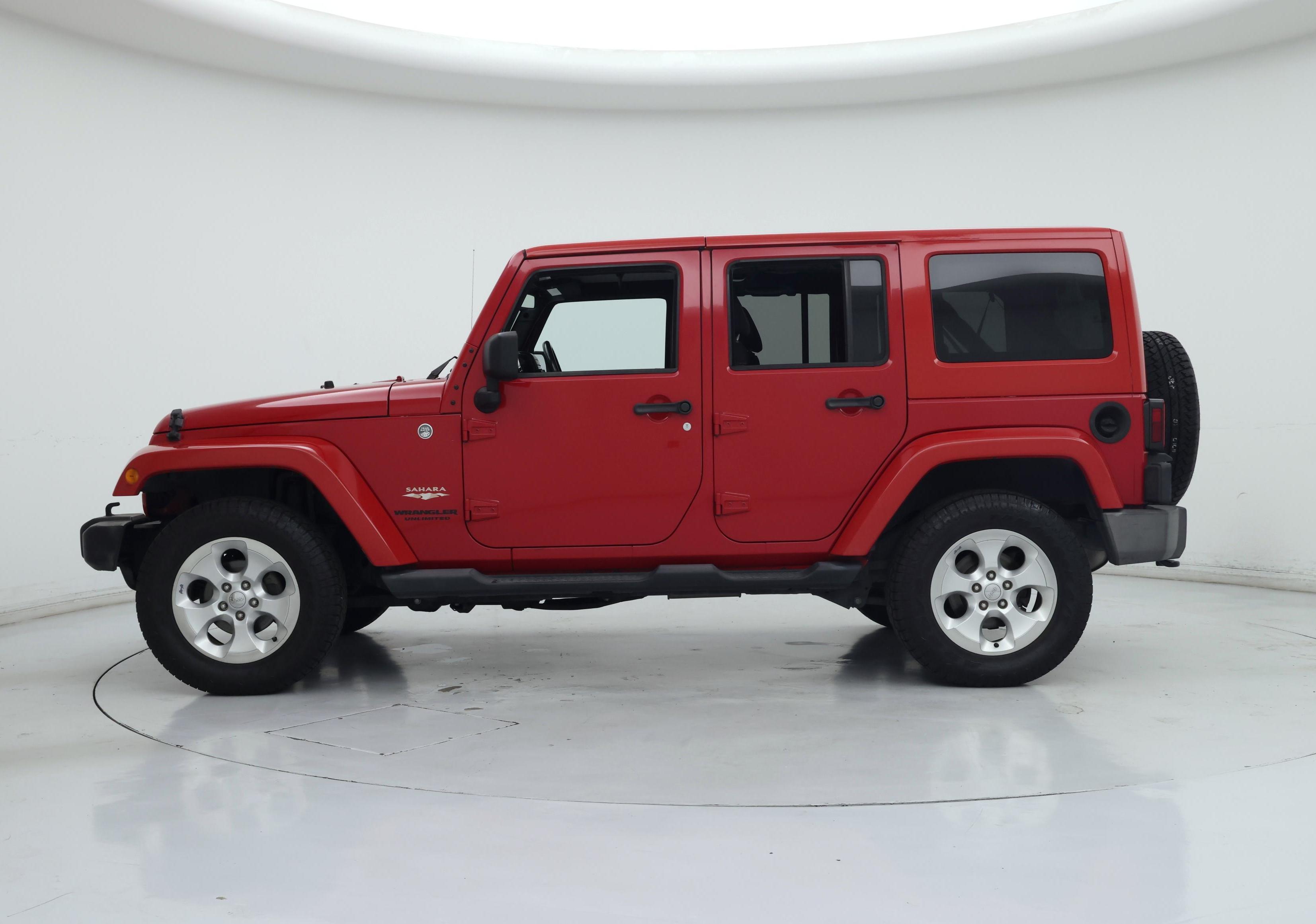 Thumbnail: 2014 Jeep Wrangler - 3